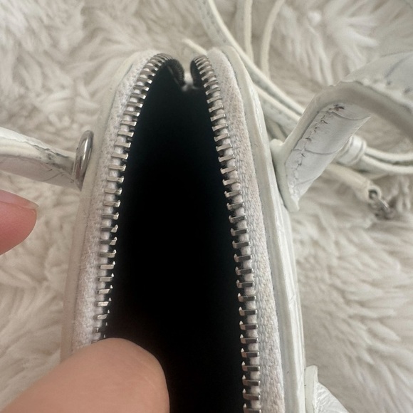 Balenciaga White Mini Bag - Picture 6 of 6